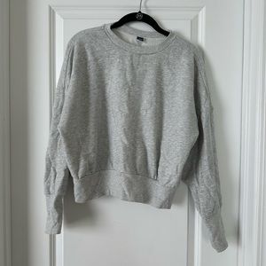 Old Navy Gray Sweatshirt